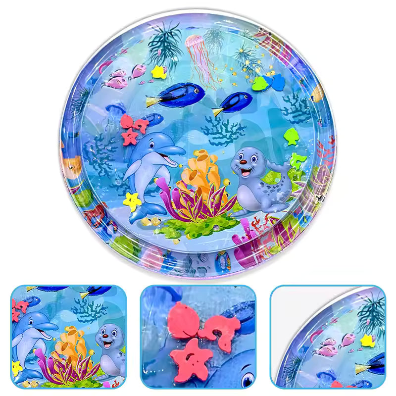 Dolphin & Seal Baby Water Play Mat
