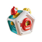 Montessori Busy Board Cube