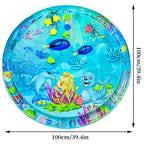 Dolphin & Seal Baby Water Play Mat