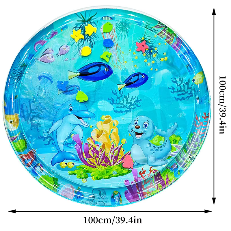 Dolphin & Seal Baby Water Play Mat