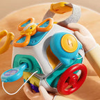 Montessori Busy Board Cube
